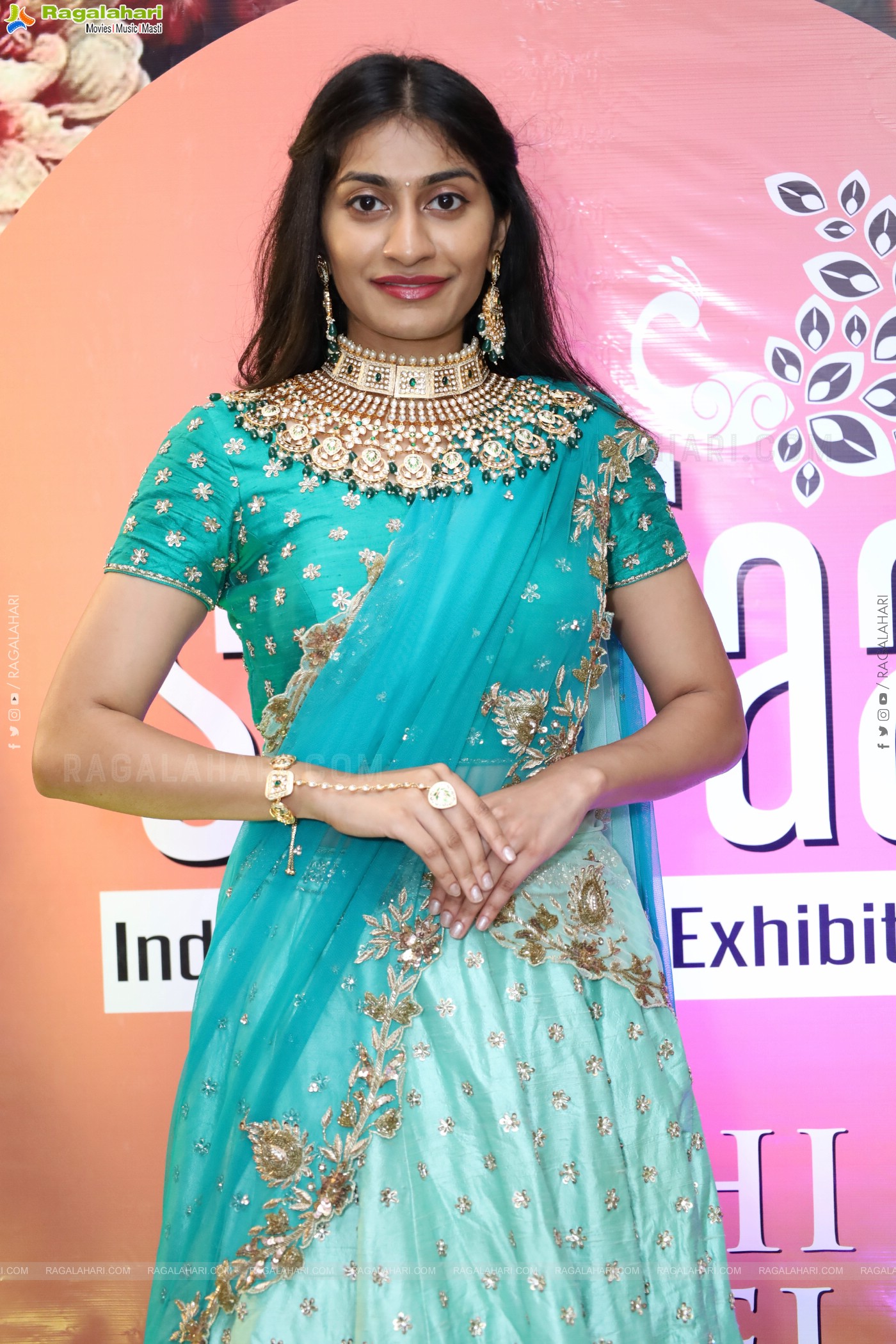 Sutraa Fashion Exhibition Inaugurated by Actress Tejaswi Madiwada at HICC-Novotel