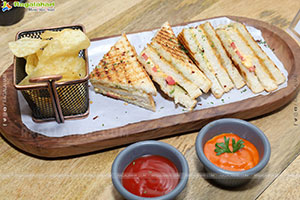 The Grind Cafe - A Unique Cafe Grand Launch at Banjara Hills