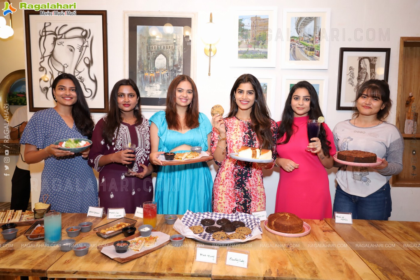 Grand Launch of The Grind Cafe - A Unique Cafe which Celebrates Art, Literature, Music & More