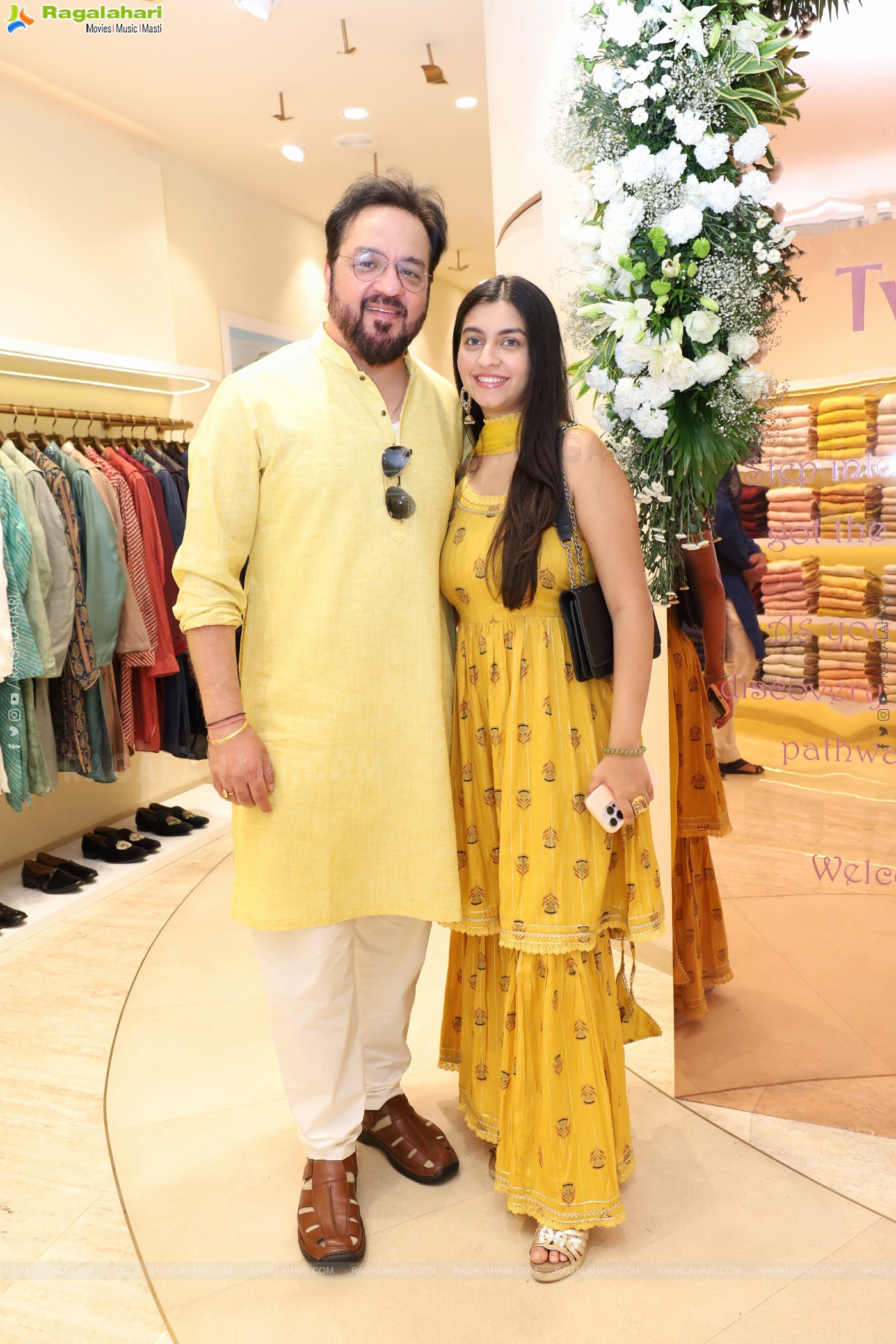 Grand Launch of TWAMEV - The House of Luxurious Celebration Wear for Men & Women 