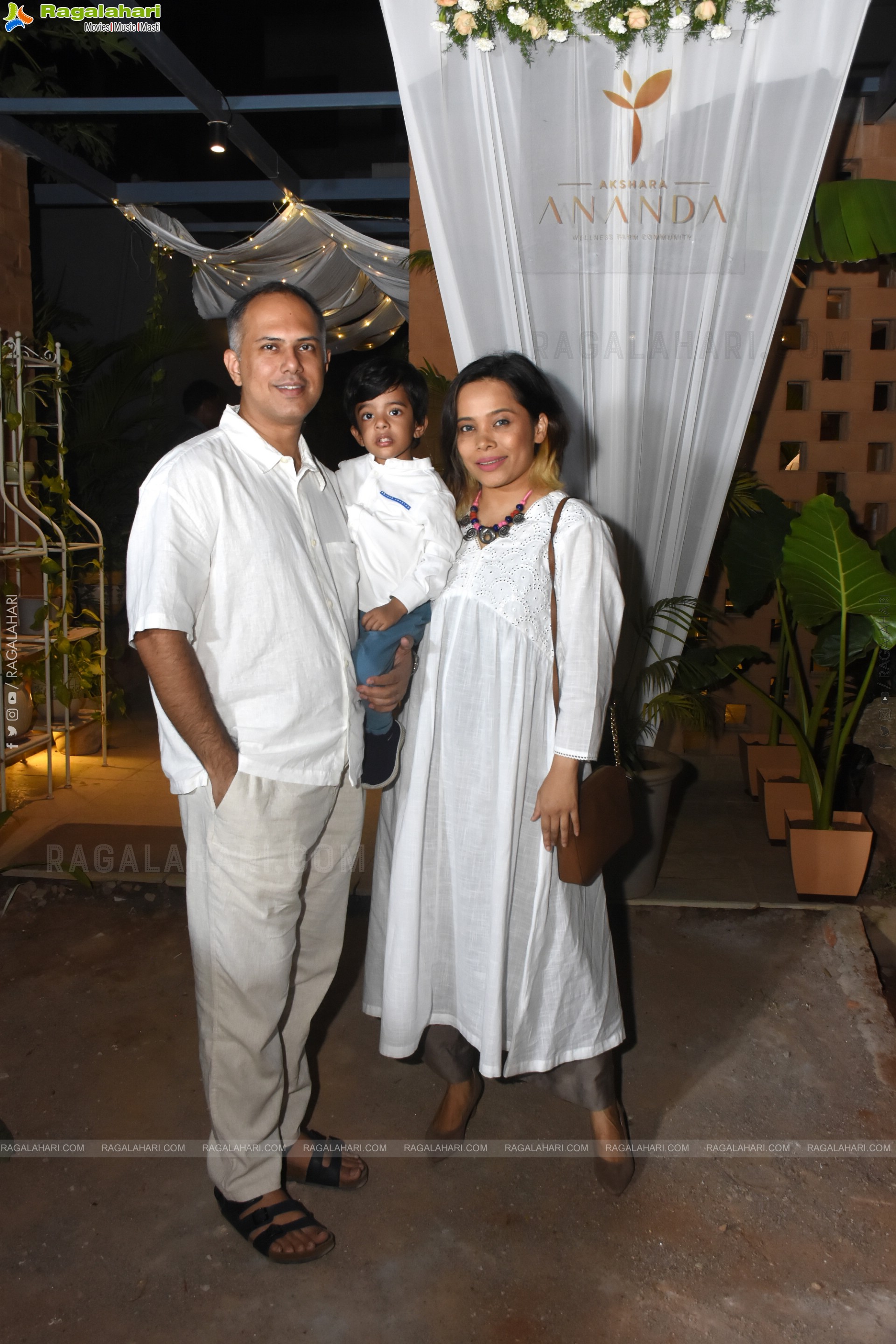 White Night hosted by Akshara Ananda & Sage Farm Cafe