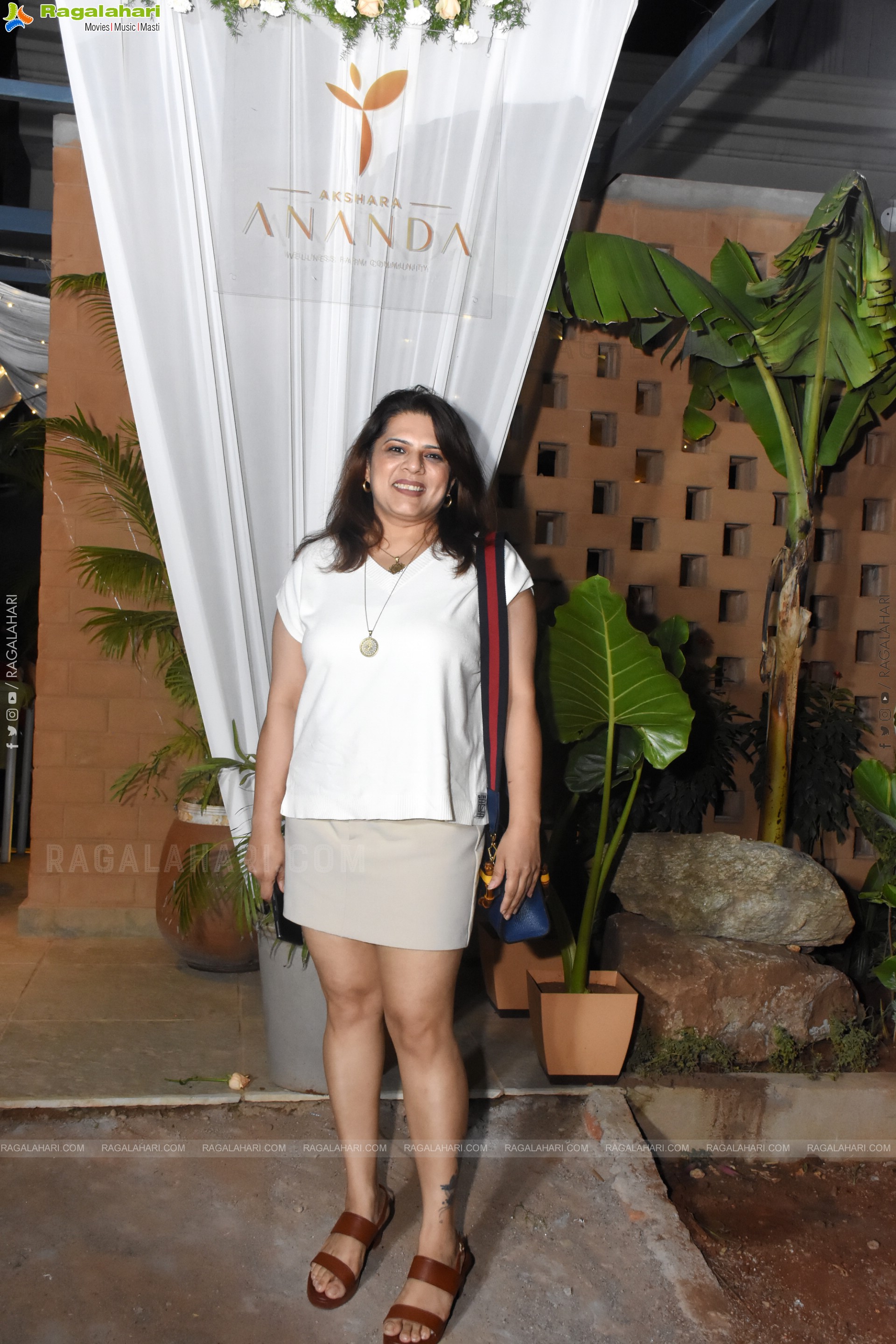 White Night hosted by Akshara Ananda & Sage Farm Cafe