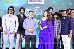 AAY Movie Pre-Release Event, Press Meet