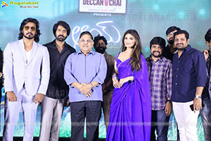 AAY Movie Pre-Release Event, Press Meet