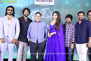 AAY Movie Pre-Release Event, Press Meet