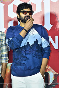 Swag Movie Teaser Launch Event, Press Meet