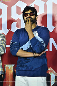 Swag Movie Teaser Launch Event, Press Meet