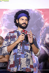 Swag Movie Teaser Launch Event, Press Meet