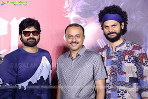 Swag Movie Teaser Launch Event, Press Meet