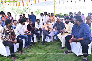 Thalvar Movie Opening Pooja Ceremony Event