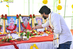 Thalvar Movie Opening Pooja Ceremony Event