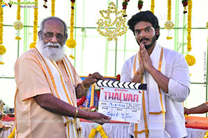 Thalvar Movie Opening Pooja Ceremony Event