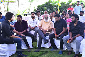 Thalvar Movie Opening Pooja Ceremony Event