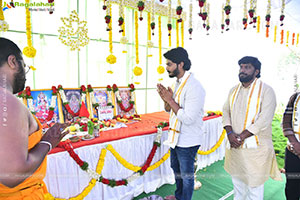 Thalvar Movie Opening Pooja Ceremony Event