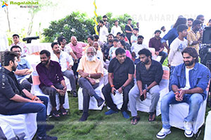 Thalvar Movie Opening Pooja Ceremony Event