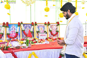 Thalvar Movie Opening Pooja Ceremony Event