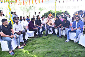 Thalvar Movie Opening Pooja Ceremony Event