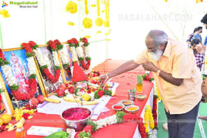 Thalvar Movie Opening Pooja Ceremony Event