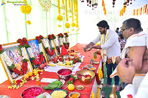 Thalvar Movie Opening Pooja Ceremony Event