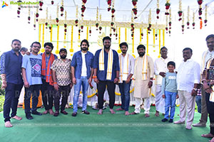 Thalvar Movie Opening Pooja Ceremony Event