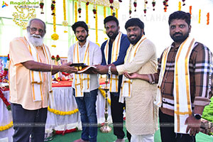 Thalvar Movie Opening Pooja Ceremony Event