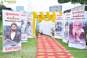 Thalvar Movie Opening Pooja Ceremony Event