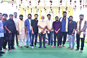 Thalvar Movie Opening Pooja Ceremony Event