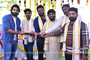 Thalvar Movie Opening Pooja Ceremony Event