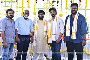 Thalvar Movie Opening Pooja Ceremony Event