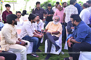 Thalvar Movie Opening Pooja Ceremony Event