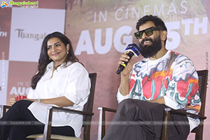 Thangalaan Movie Press Meet