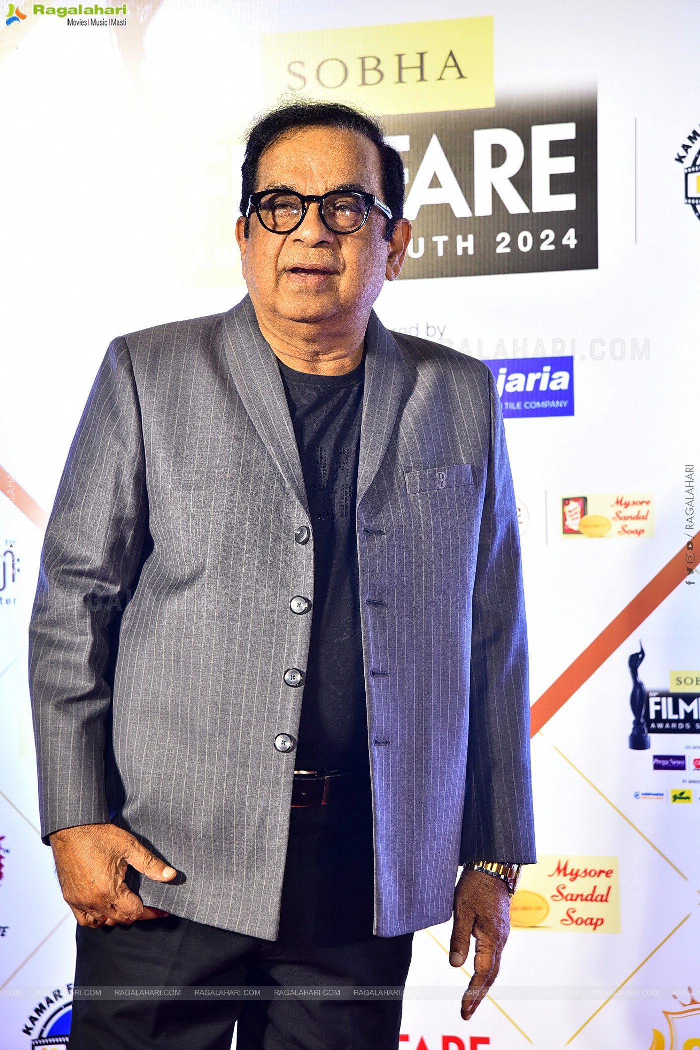 69th Sobha Filmfare Awards South 2024