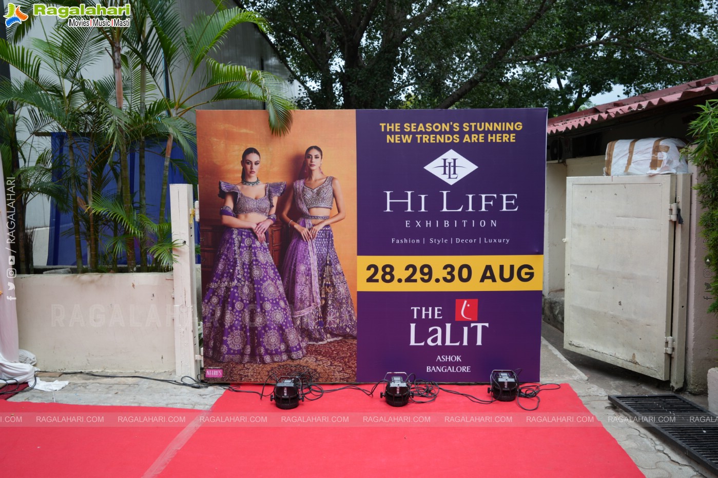 Hi Life Exhibition August 2024 Kicks Off at The Lalit Ashok, Bangalore