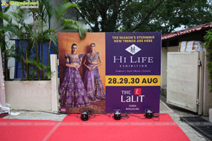 Hi Life Exhibition August 2024 Kicks Off at The Lalit Ashok