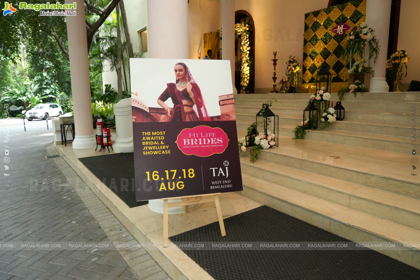 Hi Life Brides Exhibition August 2024 at Taj West End, Bengaluru