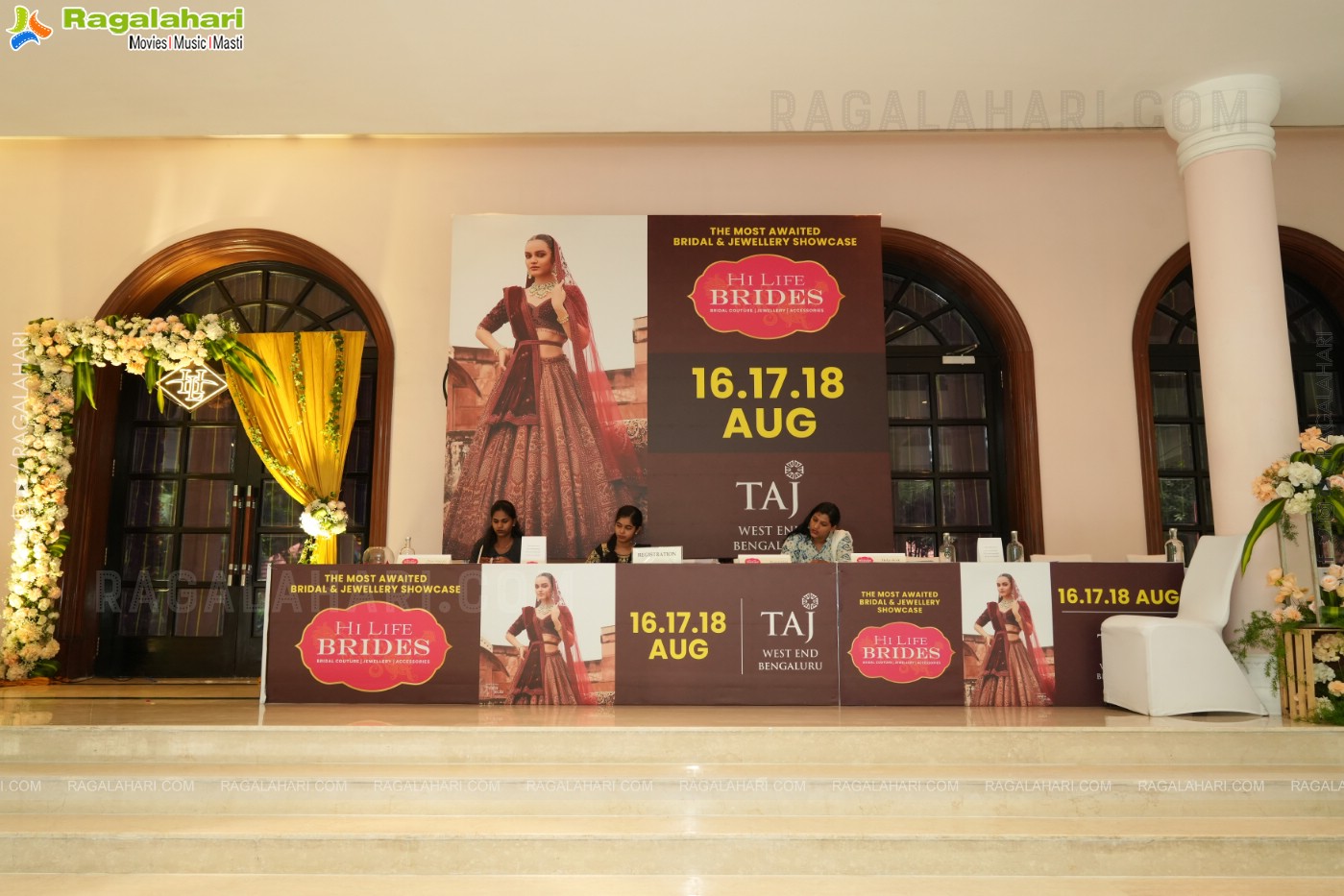 Hi Life Brides Exhibition August 2024 at Taj West End, Bengaluru