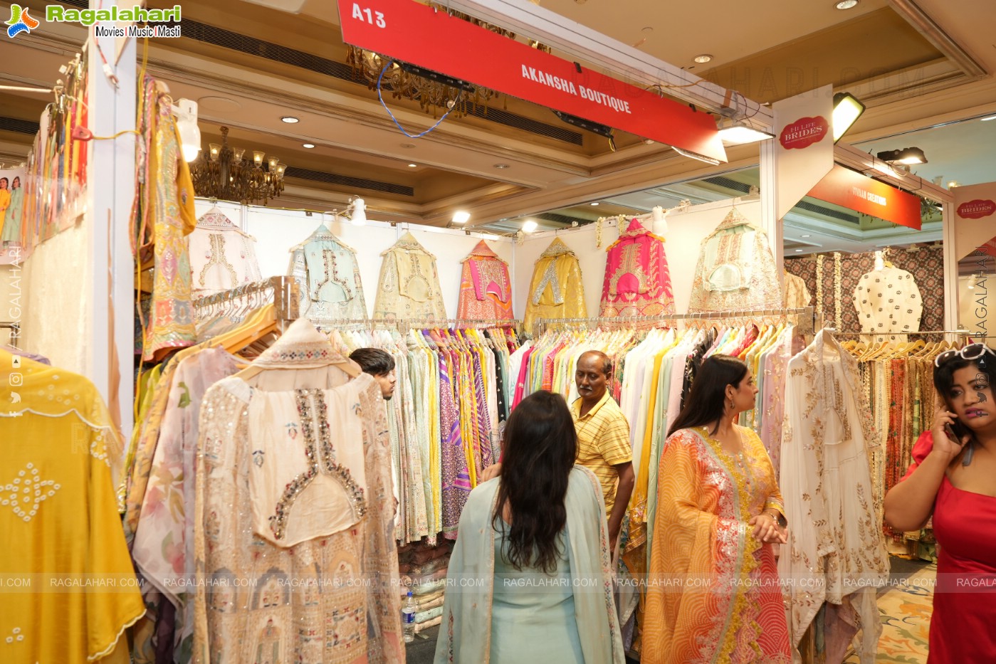 Hi Life Brides Exhibition August 2024 at Taj West End, Bengaluru