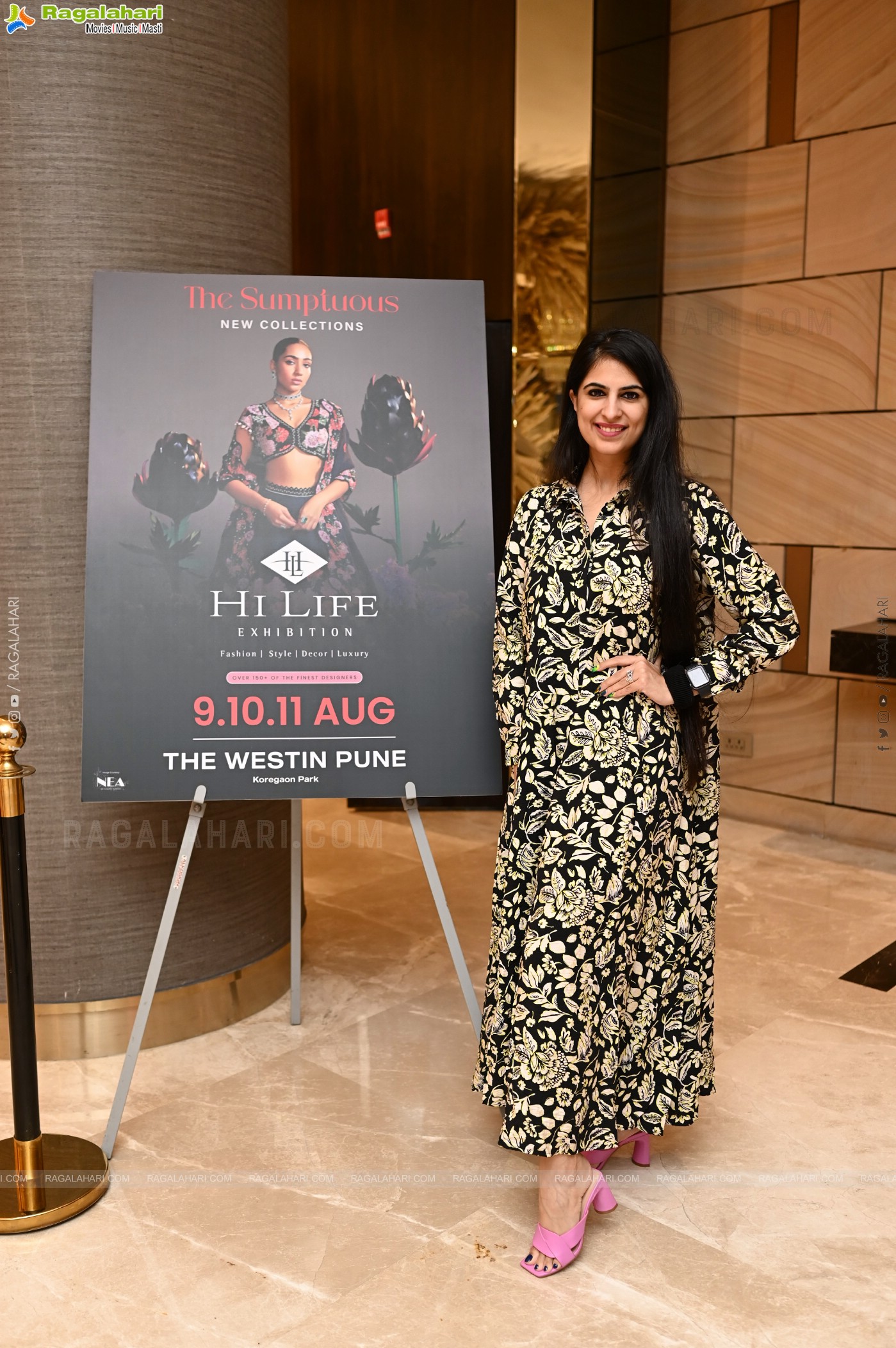 Hi Life Exhibition August 2024 at The Westin Pune Koregaon Park