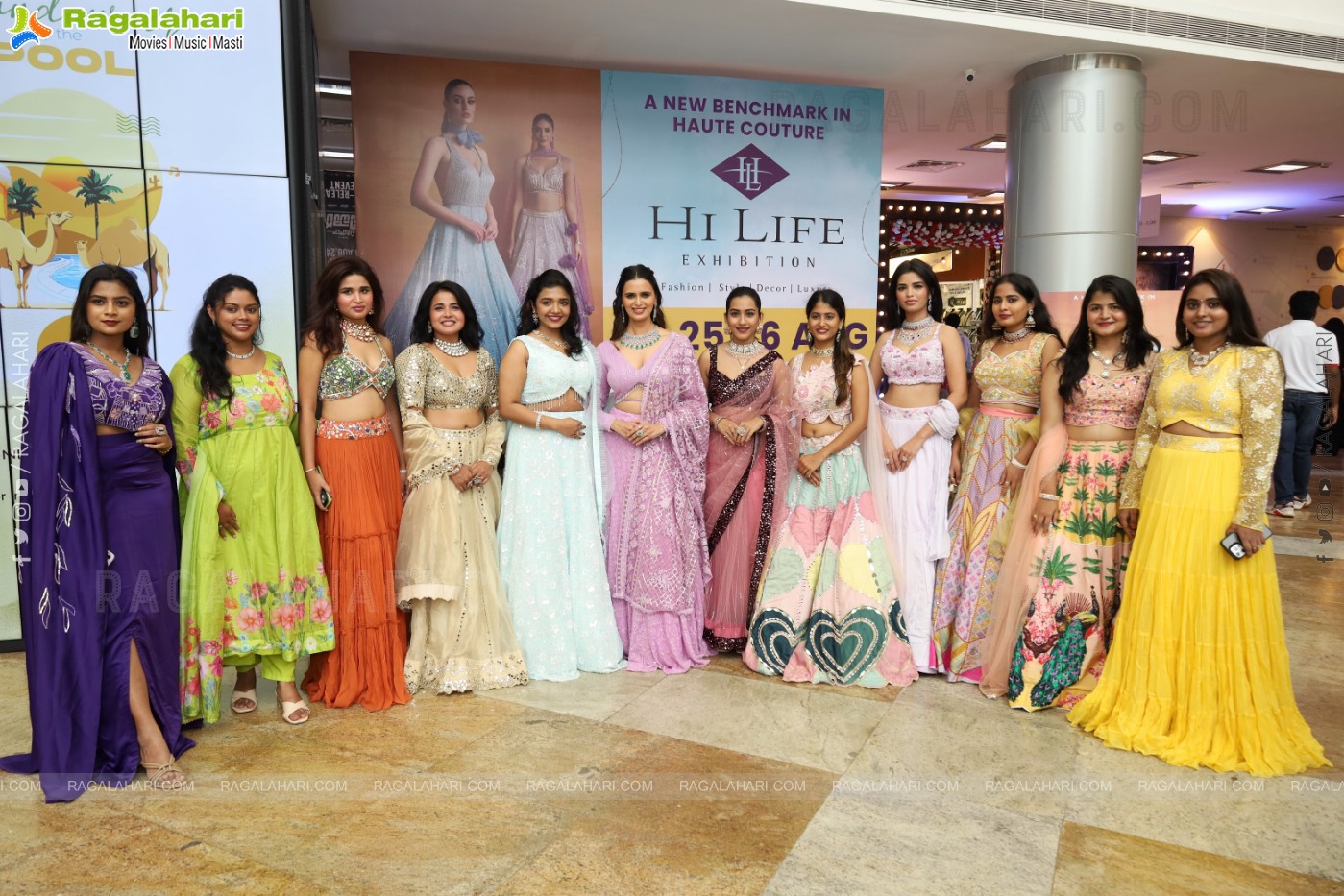 Hi Life Exhibition - Lifestyle & Weddings Fashion Special Exhibition, Hyderabad