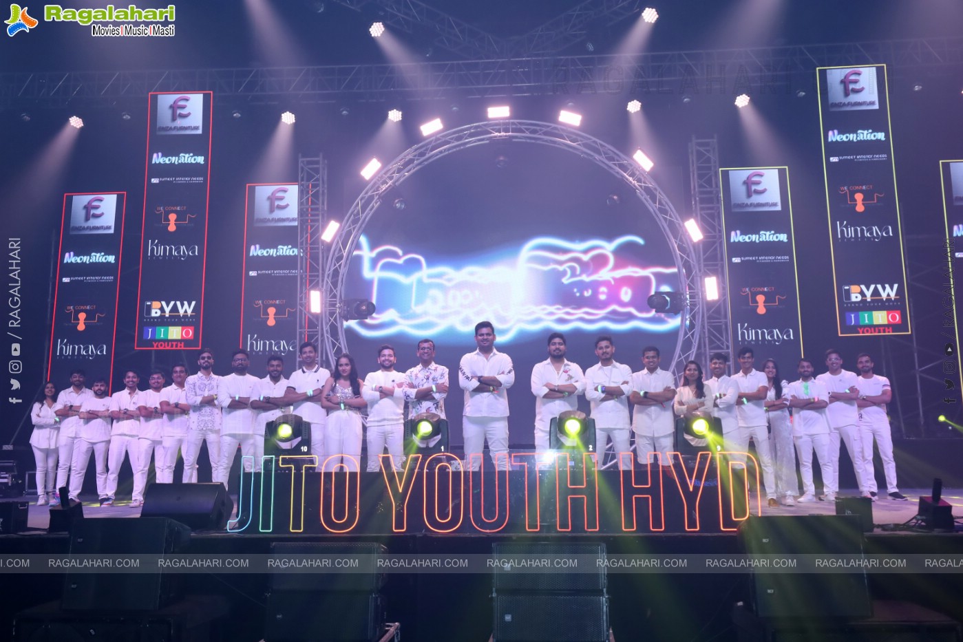 JITO YOUTH HYDERABAD- Awards & Neonation