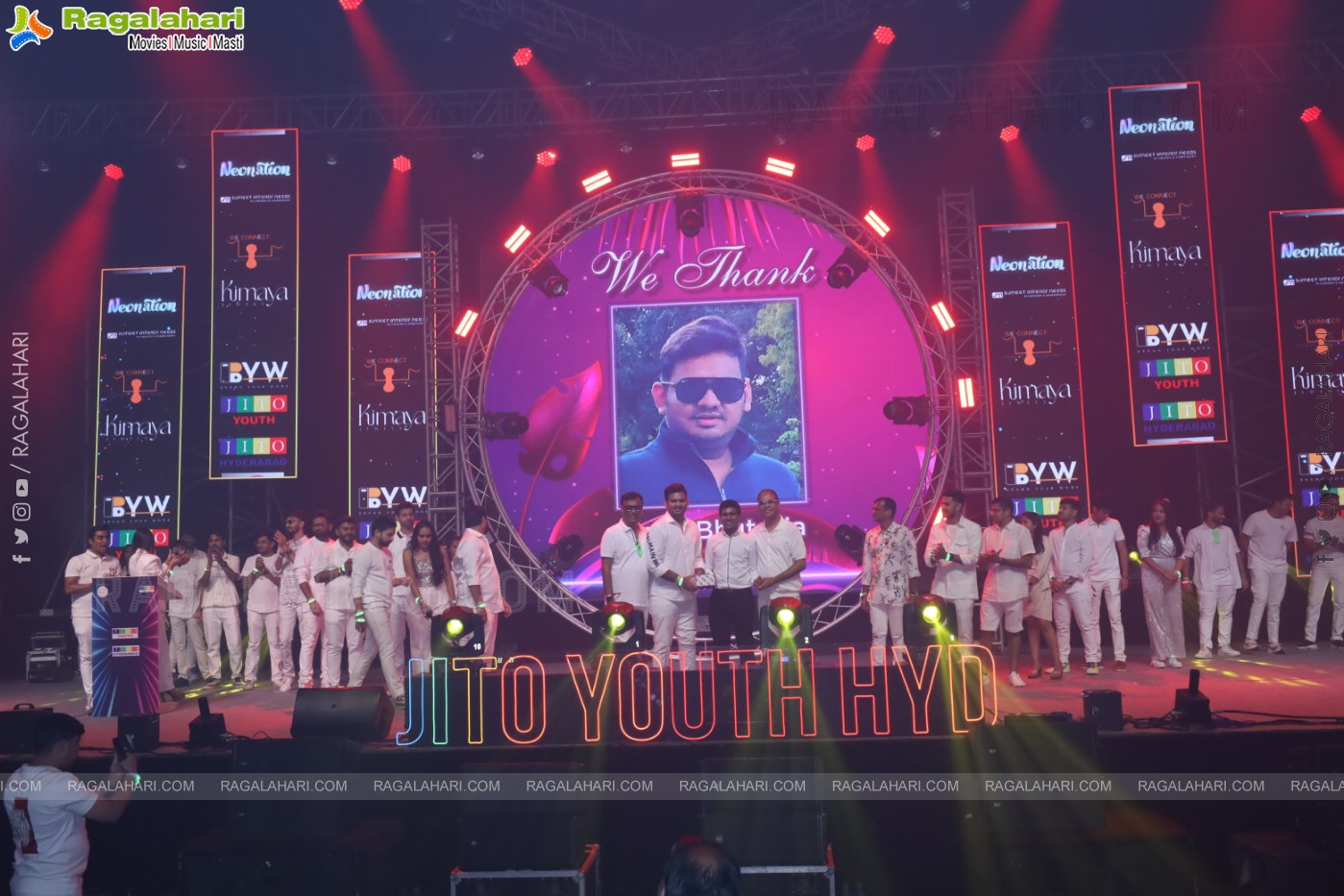 JITO YOUTH HYDERABAD- Awards & Neonation