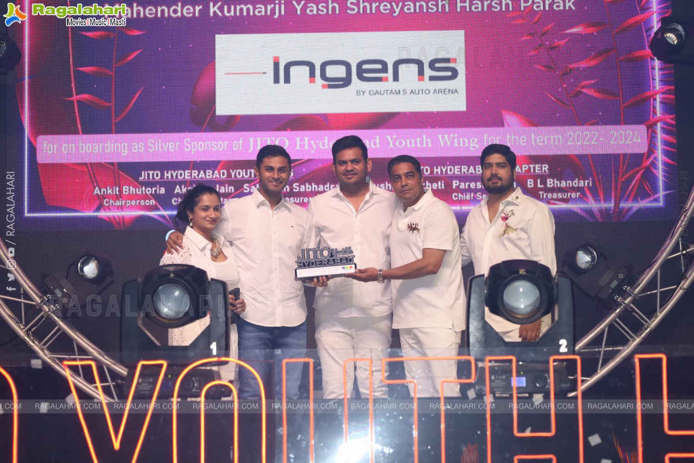 JITO YOUTH HYDERABAD- Awards & Neonation