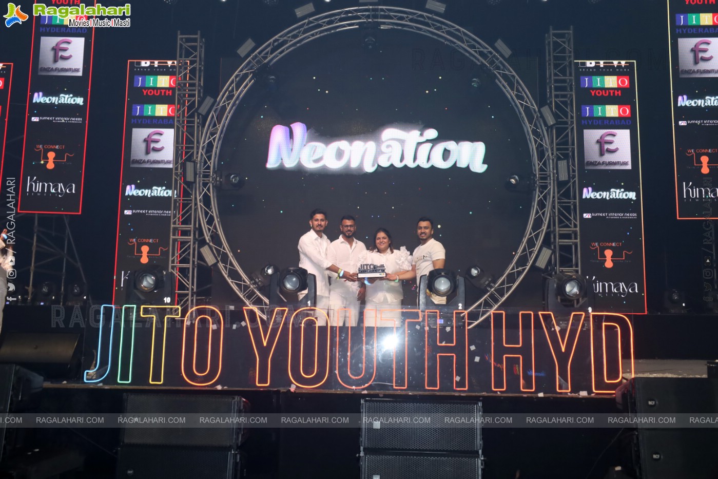 JITO YOUTH HYDERABAD- Awards & Neonation