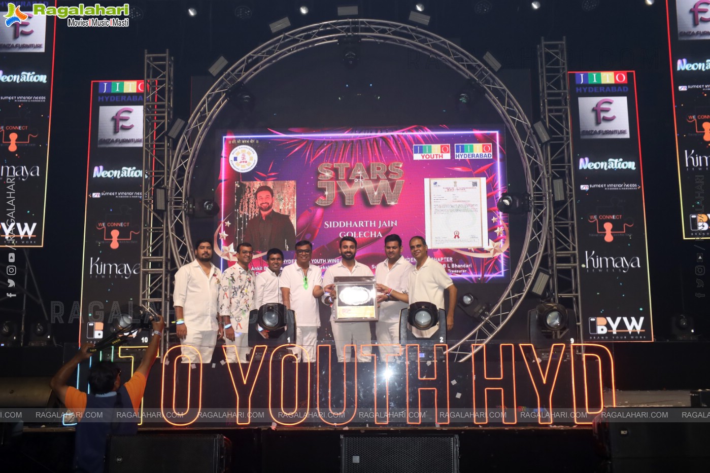 JITO YOUTH HYDERABAD- Awards & Neonation