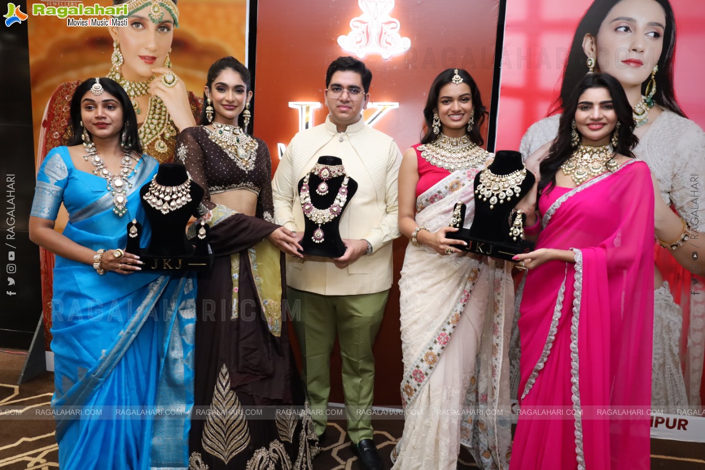 Grand Launch of Exclusive Fine Polki Diamond Jewellery Exhibition, Hyderabad