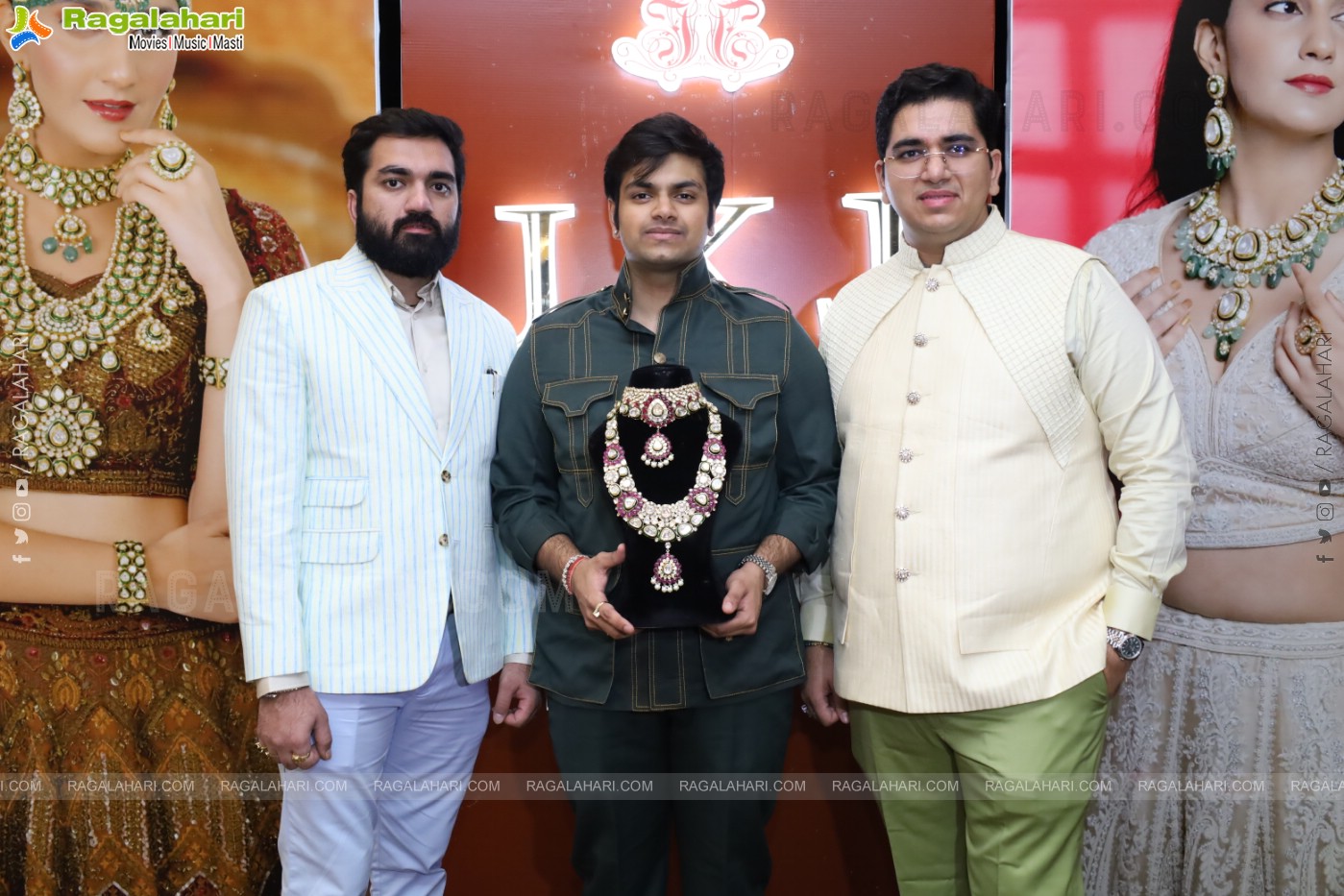 Grand Launch of Exclusive Fine Polki Diamond Jewellery Exhibition, Hyderabad