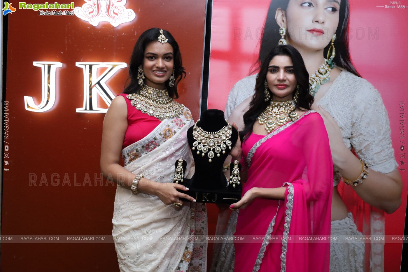 Grand Launch of Exclusive Fine Polki Diamond Jewellery Exhibition, Hyderabad