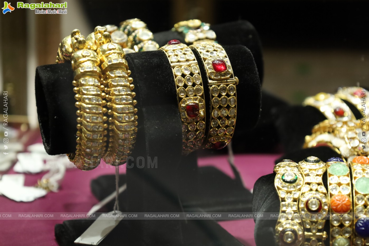 Grand Launch of Exclusive Fine Polki Diamond Jewellery Exhibition, Hyderabad