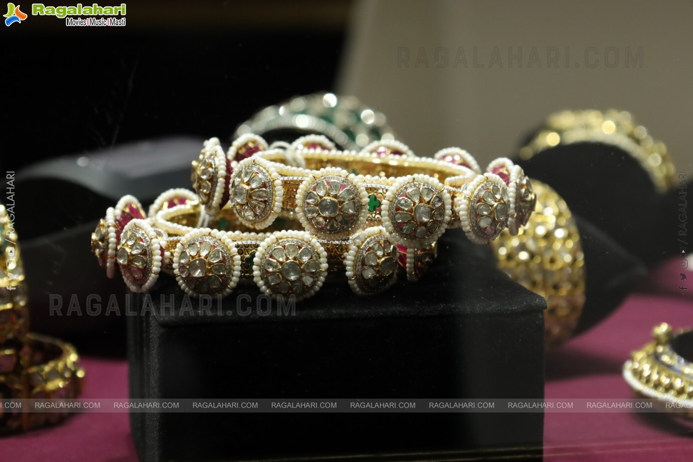 Grand Launch of Exclusive Fine Polki Diamond Jewellery Exhibition, Hyderabad