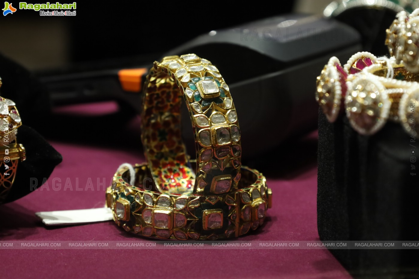 Grand Launch of Exclusive Fine Polki Diamond Jewellery Exhibition, Hyderabad